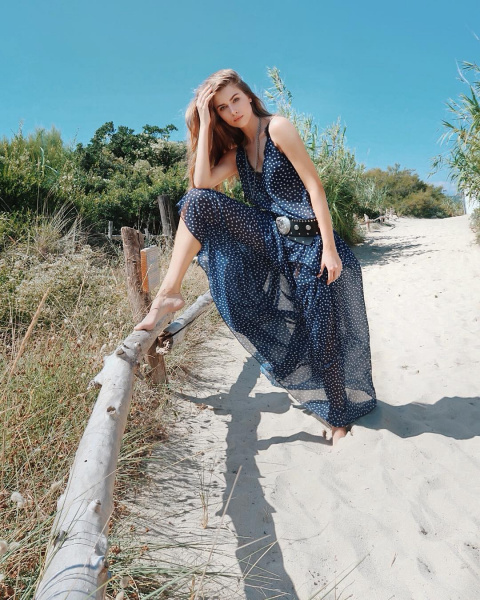 Внучка Софии Ротару похвасталась роскошным отдыхом в Сен-Тропе (фото)