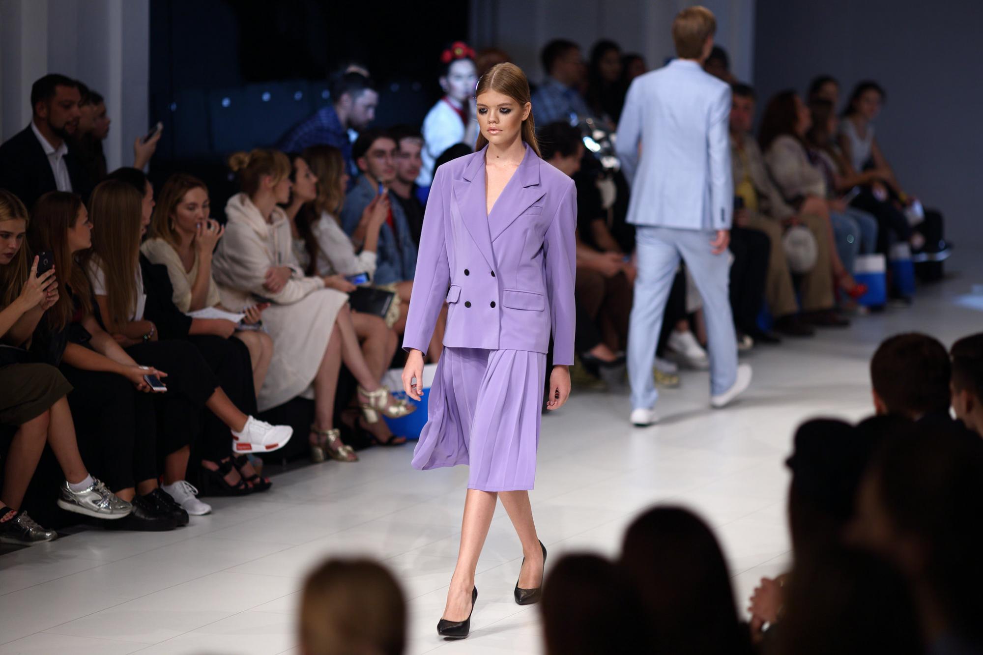 Дизайнер Гасанова, весна-лето 2018 