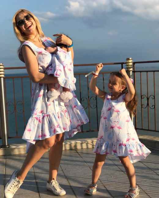 &quot;Мини каникулы&quot;: Лилия Ребрик впервые поехала на отдых с новорожденной дочкой (фото)