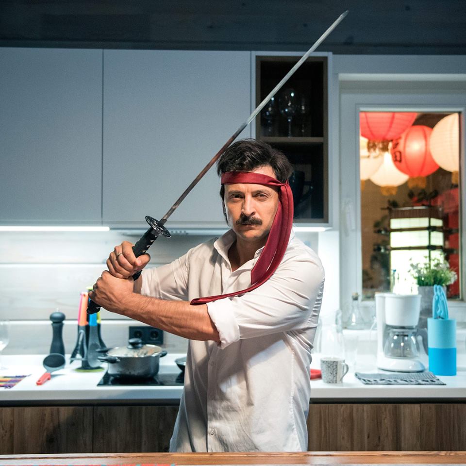 &quot;Индийский самурай&quot;: Зеленский впечатлил поклонников неожиданным образом (фото)