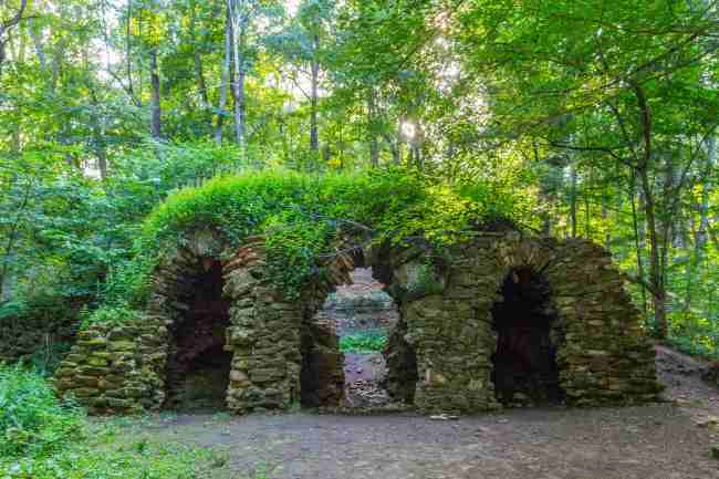 Город, которому повезло: Тростянец удивляет туристов Круглым двором и уникальным дендропарком