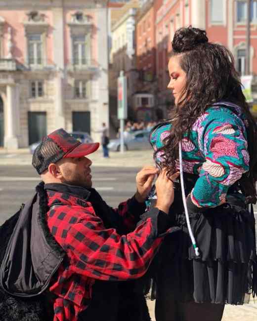 Скандальну переможницю Євробачення помітили в Києві (відео)