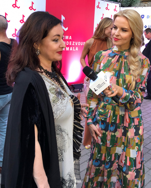 Украинские звезды засветились на фестивале Лаймы Вайкуле (фото)