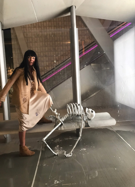 Без олів'є, "шуби" та пишного застілля: як Асія Ахат зустріла Новий рік у США