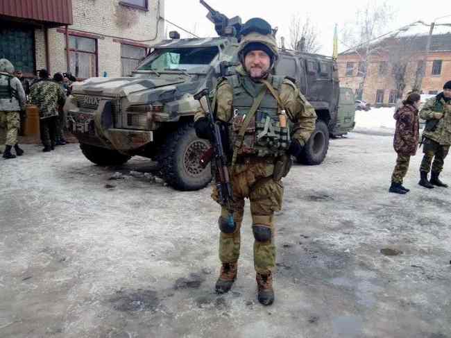 "Он стрелял по "Беркуту" на Майдане": умер доброволец батальона "Донбасс" (фото)