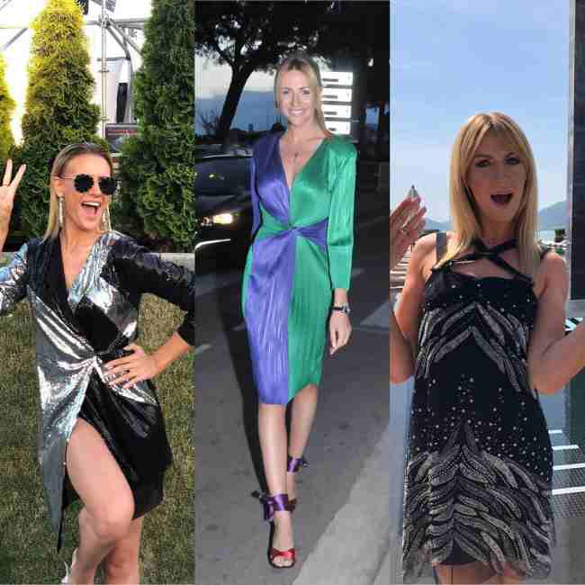 &quot;Три образа женщины&quot;: Леся Никитюк похвасталась дизайнерскими платьями