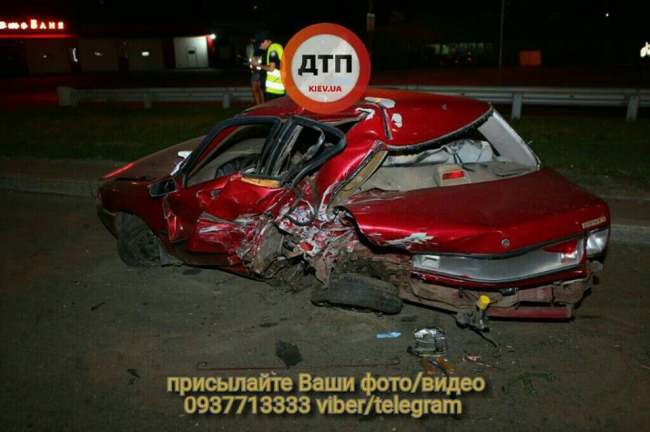"Ночные покатушки в хлам": в Киеве произошло жесткое ДТП