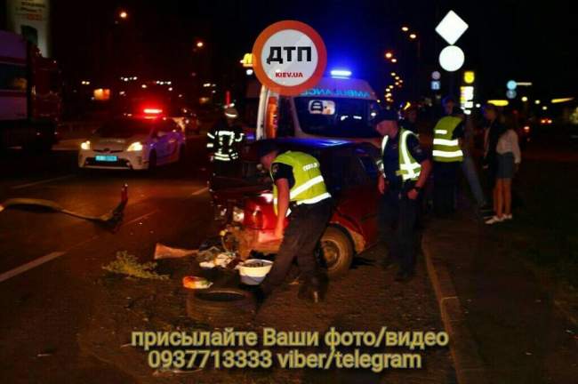 "Ночные покатушки в хлам": в Киеве произошло жесткое ДТП