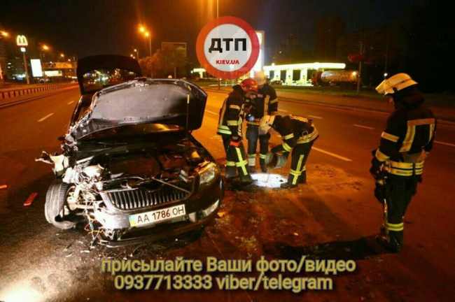 "Ночные покатушки в хлам": в Киеве произошло жесткое ДТП