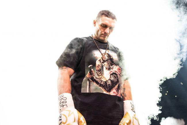 "Он должен бить воздух": что советовал Ломаченко Усику в поединке с Гассиевым (видео)