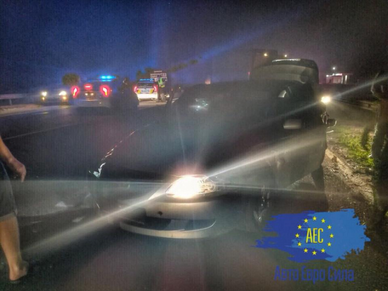 Авария в Харькове: за одним пьяным водителем гонялись 15 патрульных авто (фото)