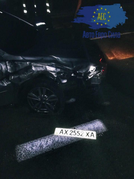 Авария в Харькове: за одним пьяным водителем гонялись 15 патрульных авто (фото)