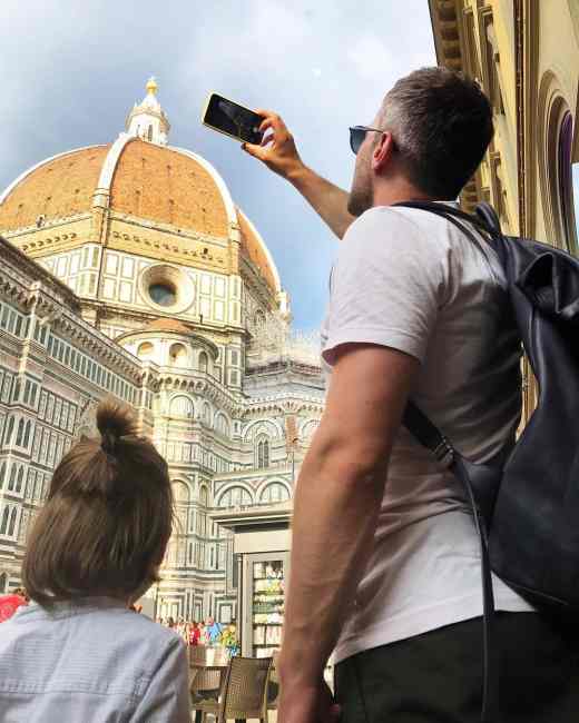 "Не было скучно": Дмитрий Шепелев отдохнул в Италии с сыном и новой избранницей