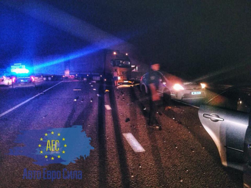 Авария в Харькове: за одним пьяным водителем гонялись 15 патрульных авто (фото)