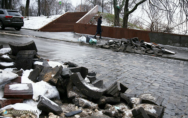 "Цирк, да и только": фото последствий освобождения Саакашвили вызвали гнев соцсетей