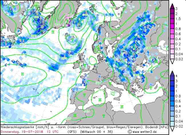 "Вы не в тропиках": синоптик дала прогноз на 19 июля