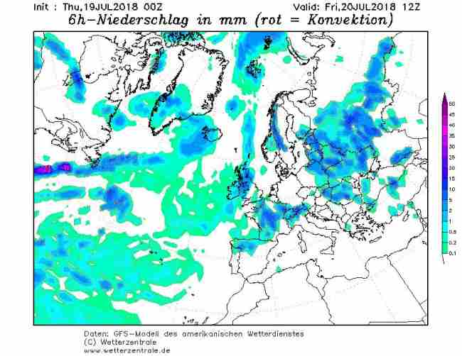 "Фронты, как акулы Хемингуэя": синоптик дала прогноз на 20 июля