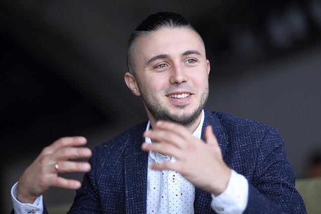 Лидер Антител Тарас Тополя