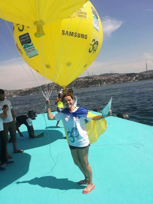 &quot;Никогда нельзя сдаваться!&quot;: Маричка Падалко рассказала, как переплыла Босфор