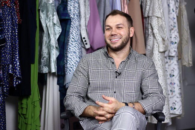 Дизайнер Андре Тан