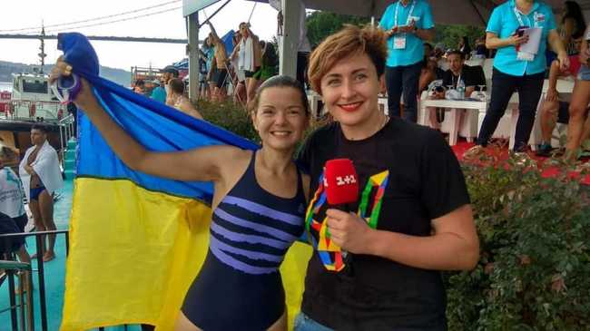 &quot;Никогда нельзя сдаваться!&quot;: Маричка Падалко рассказала, как переплыла Босфор