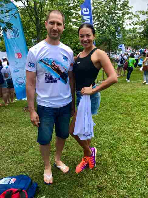 Це тривало 1,5 години: українка розповіла, як перепливла Босфор