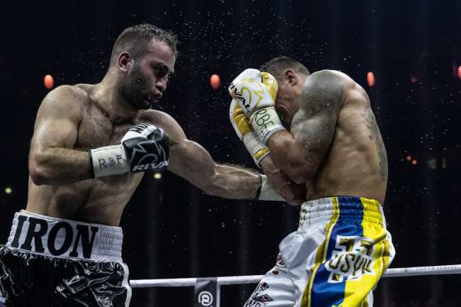 "Он должен бить воздух": что советовал Ломаченко Усику в поединке с Гассиевым (видео)