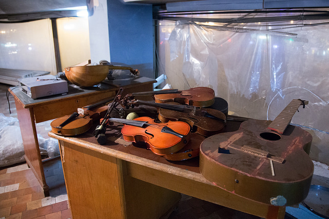 Від визнаного шедевра радянської архітектури до майбутнього Музею науки: чим живе &quot;Тарілка на Либідській&quot; у Києві