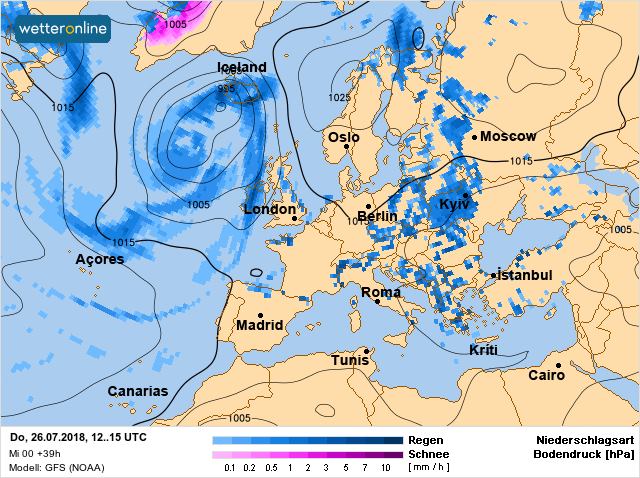 Жара и веселые ливни: синоптик дала прогноз погоды на 26 июля