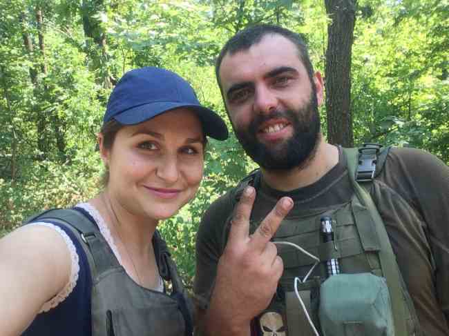 Боєць 92-ї ОМБр Артем