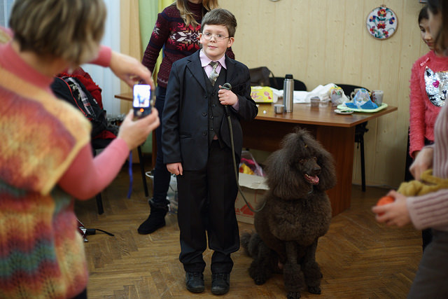 "Главное – избавиться от стереотипов": в Киеве состоялась особая фотосессия для детей с инвалидностью (фоторепортаж)