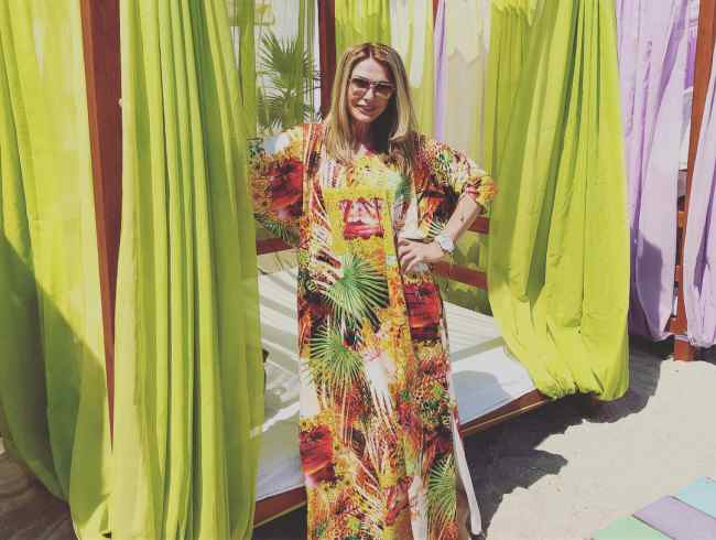 &quot;Шикарная&quot;: Ольга Сумская покорила фанов снимком в купальнике