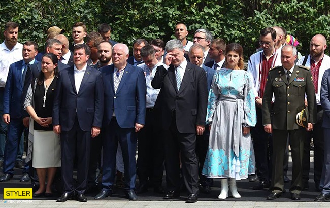 Крестный ход УПЦ КП в Киеве: яркий фоторепортаж с мероприятия