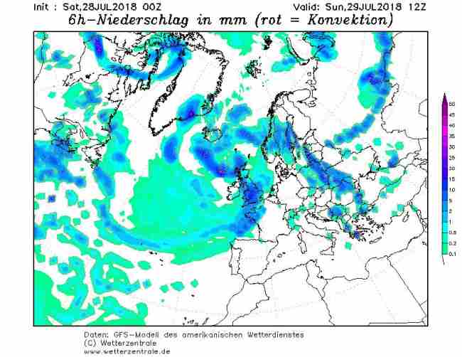 "Скрізь спека, місцями дощ": синоптики уточнили прогноз погоди на неділю