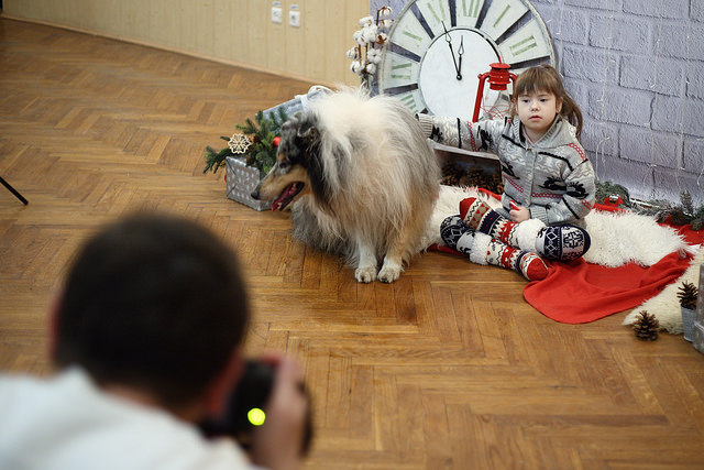 "Главное – избавиться от стереотипов": в Киеве состоялась особая фотосессия для детей с инвалидностью (фоторепортаж)