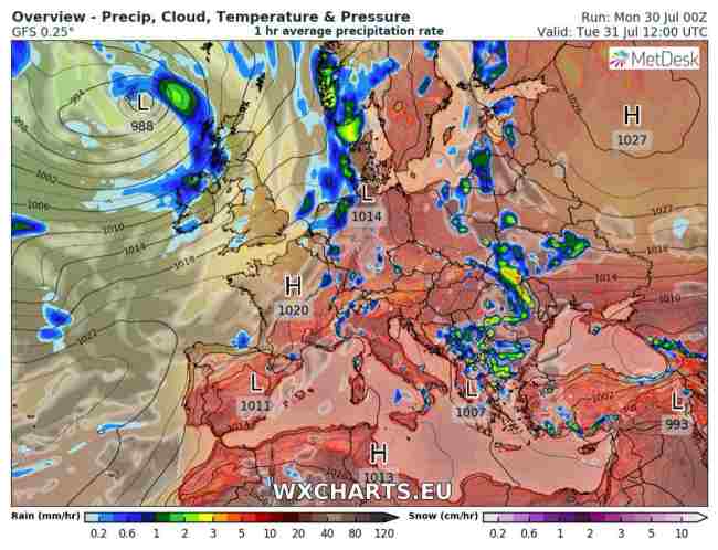"Подождит и погремит": синоптик дала прогноз на вторник