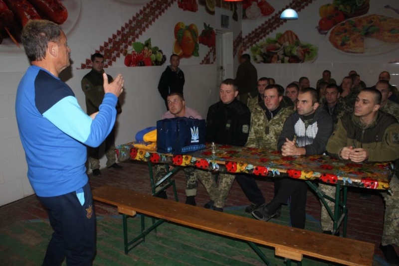 Маркевич возглавил футбольную сборную украинских пограничников