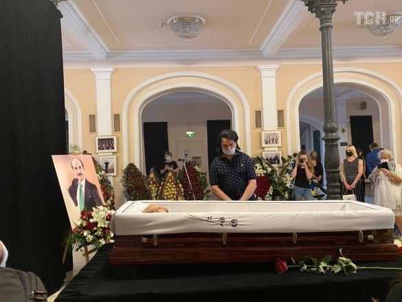 В Киеве простились с легендарным хореографом Григорием Чапкисом (фото)