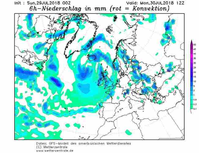 Жара и дожди: синоптики уточнили прогноз погоды на начало недели