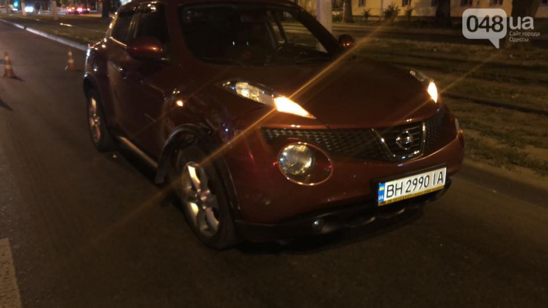 Показала всем трусы: в Одессе следователь полиции устроила ДТП