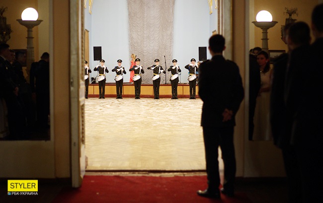 В ритме танго: в Киеве отгремел кадетский бал (фоторепортаж)