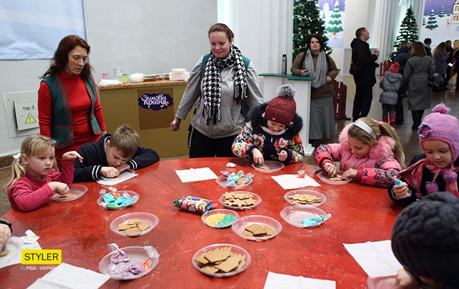 Месяц праздника на ВДНГ: какие развлечения ожидают киевлян в &quot;Зимовій країні&quot;