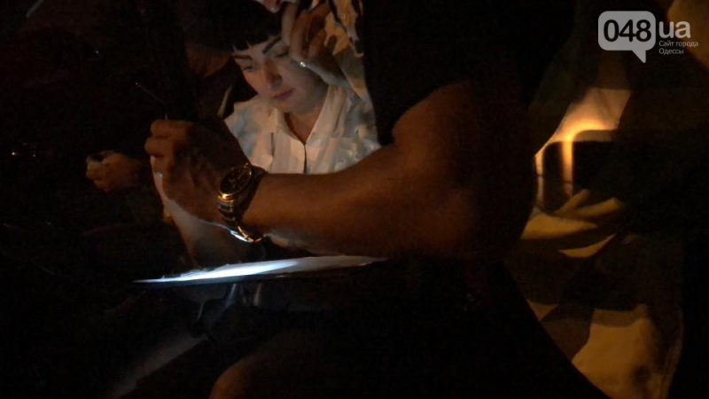 Показала всем трусы: в Одессе следователь полиции устроила ДТП