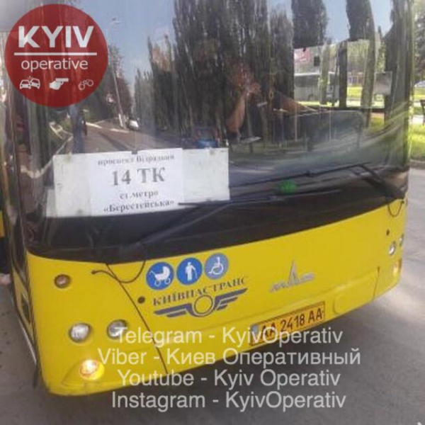 "Неужели так сложно дотерпеть": киевлян разгневал водитель маршрутки (фото)