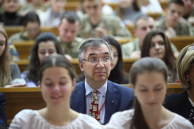 День української писемності та мови: у Києві пройшов традиційний радіодиктант