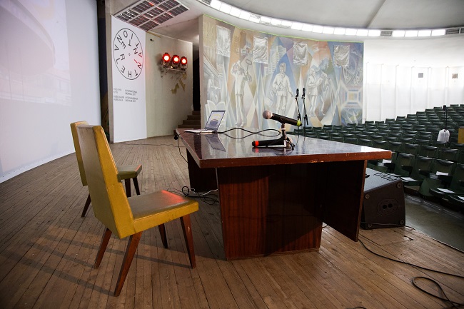 Від визнаного шедевра радянської архітектури до майбутнього Музею науки: чим живе &quot;Тарілка на Либідській&quot; у Києві