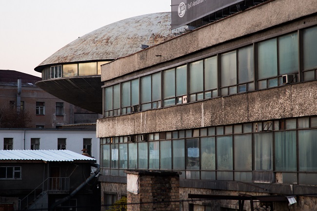 Тарілка на Либідській