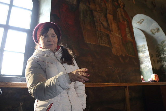 &quot;Таких спеціалістів лишилися одиниці&quot;: як реставратор відновлює унікальний живопис на історичних пам’ятках України