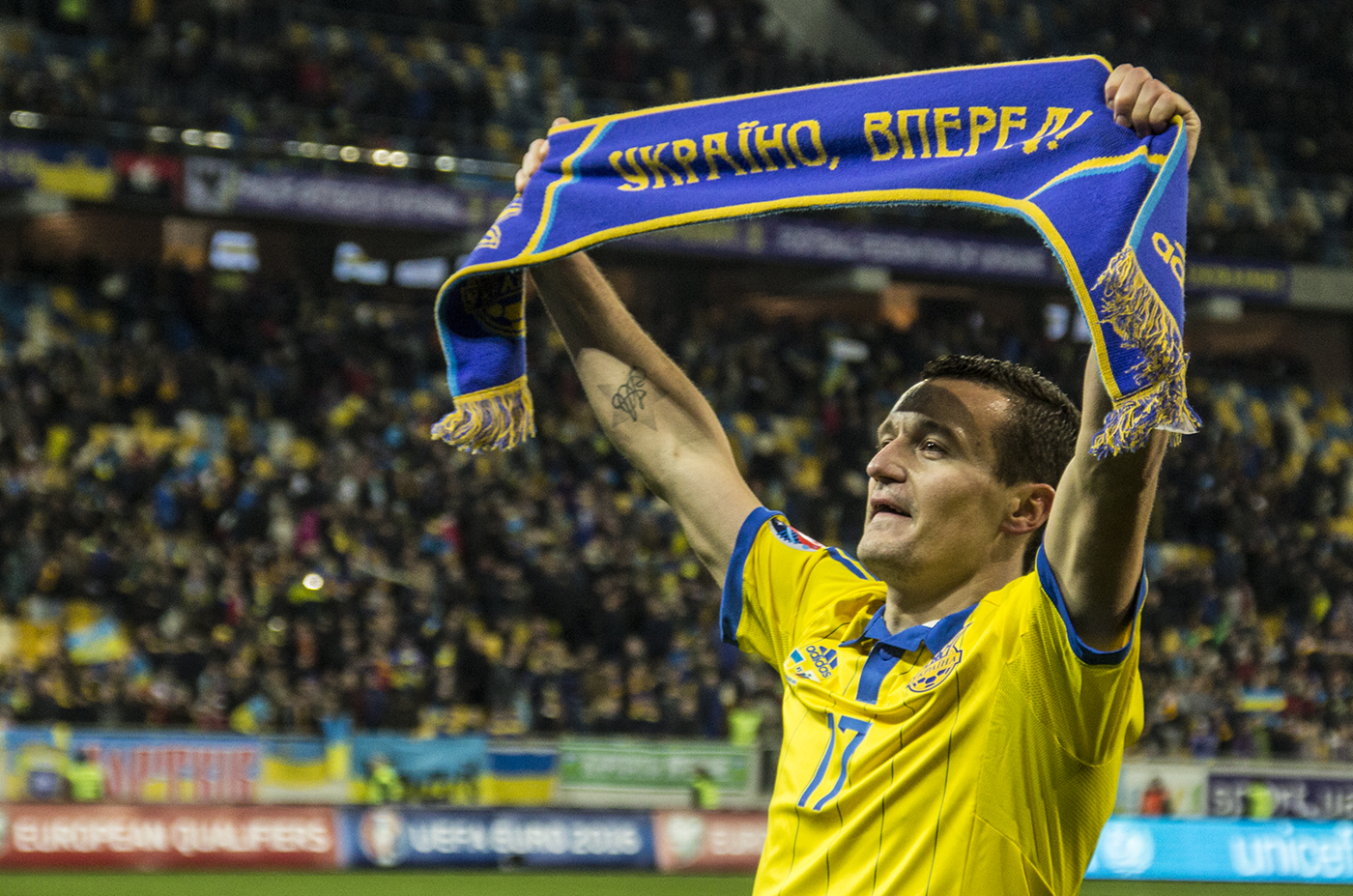 Тренер збірної Хорватії "побоявся", що українці візьмуть його гравця "в полон"