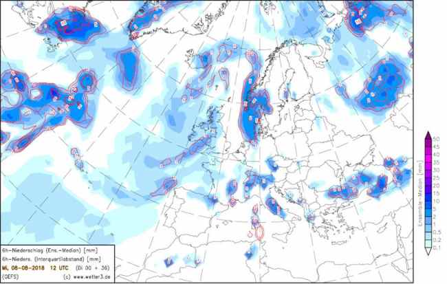 Как под копирку: синоптик дала прогноз погоды на среду